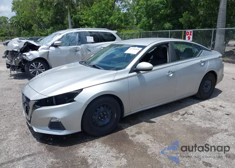 2019 Nissan Altima 2.5 S from USA, damaged, VIN 1N4BL4BV6KC228611